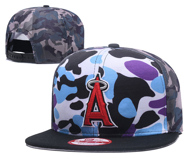 MLB Snapback Hats Los Angeles Angels hatys210807075 - Click Image to Close